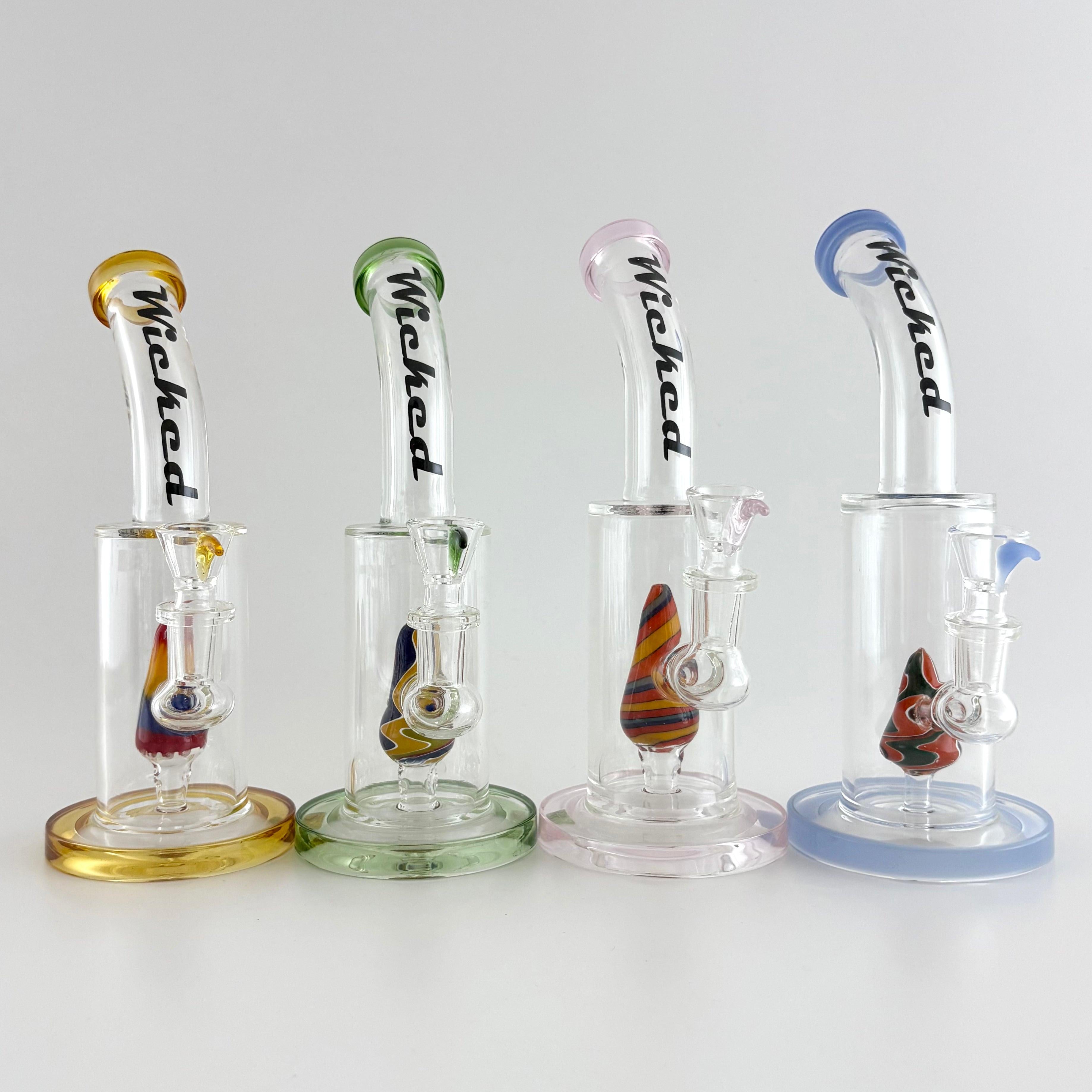 Wicked | 8" Wig-Wag Dome Perc Dab Rig Main image