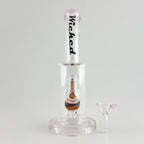 Wicked | 8" Wig-Wag Dome Perc Dab Rig