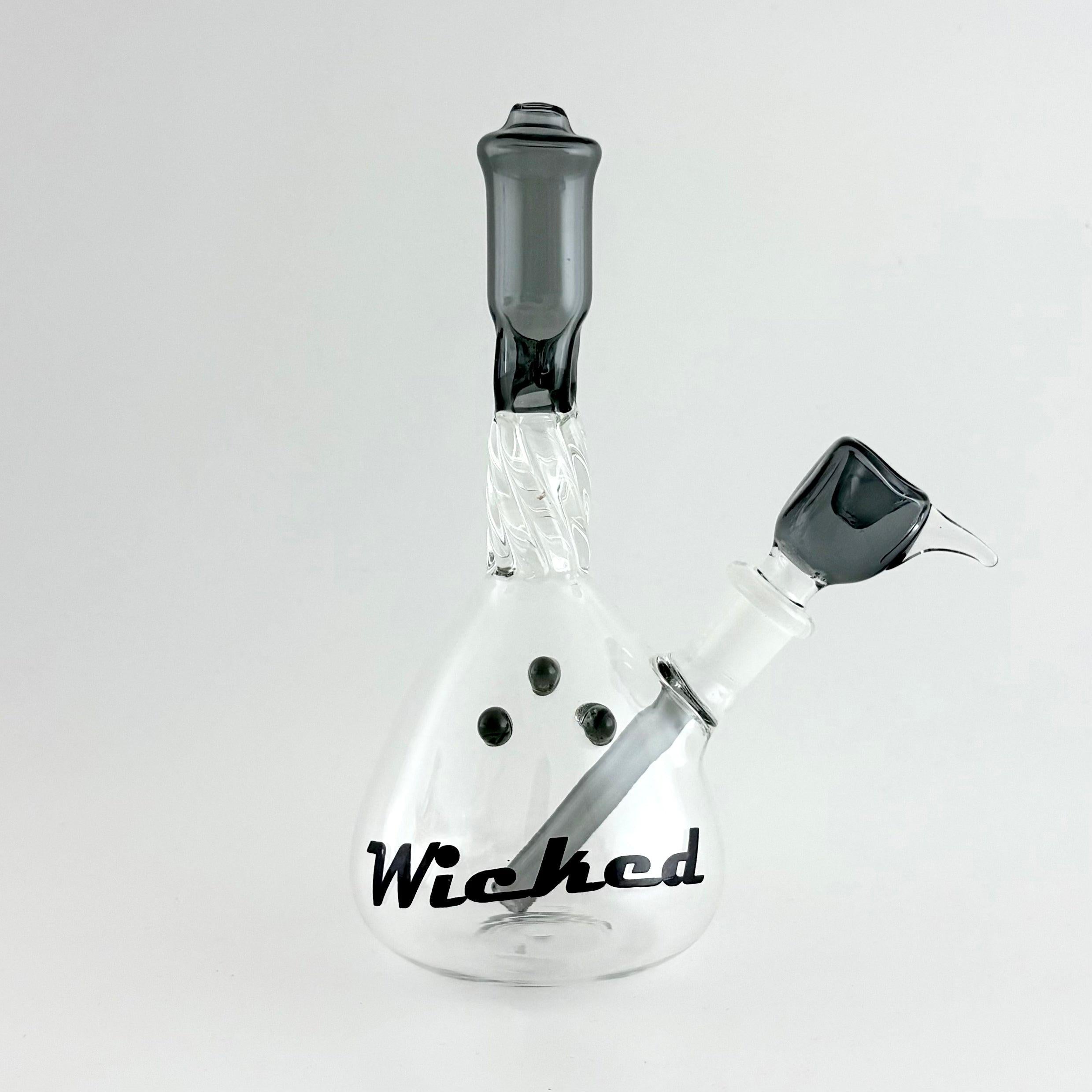 Wicked | 7" Twisted Water Pipe