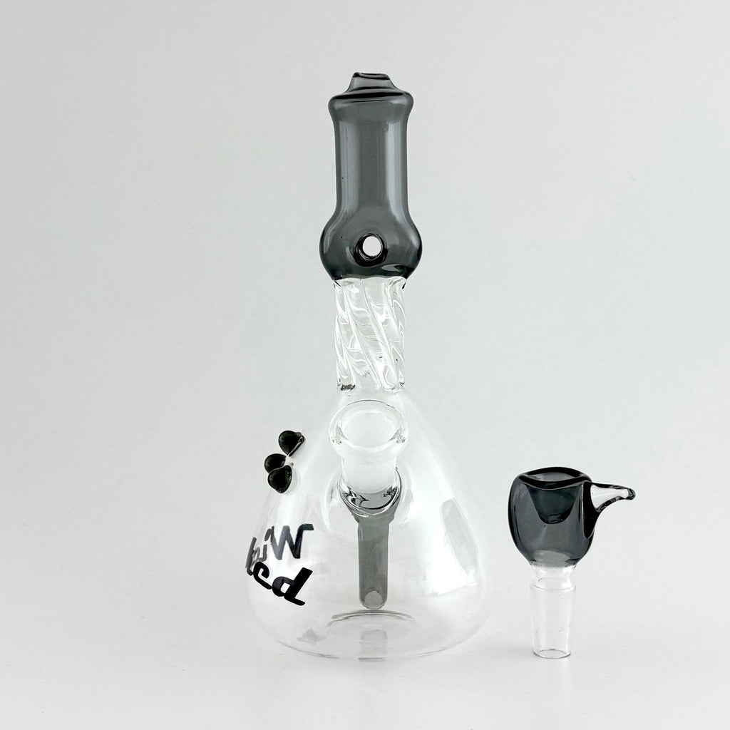 Wicked | 7" Twisted Water Pipe