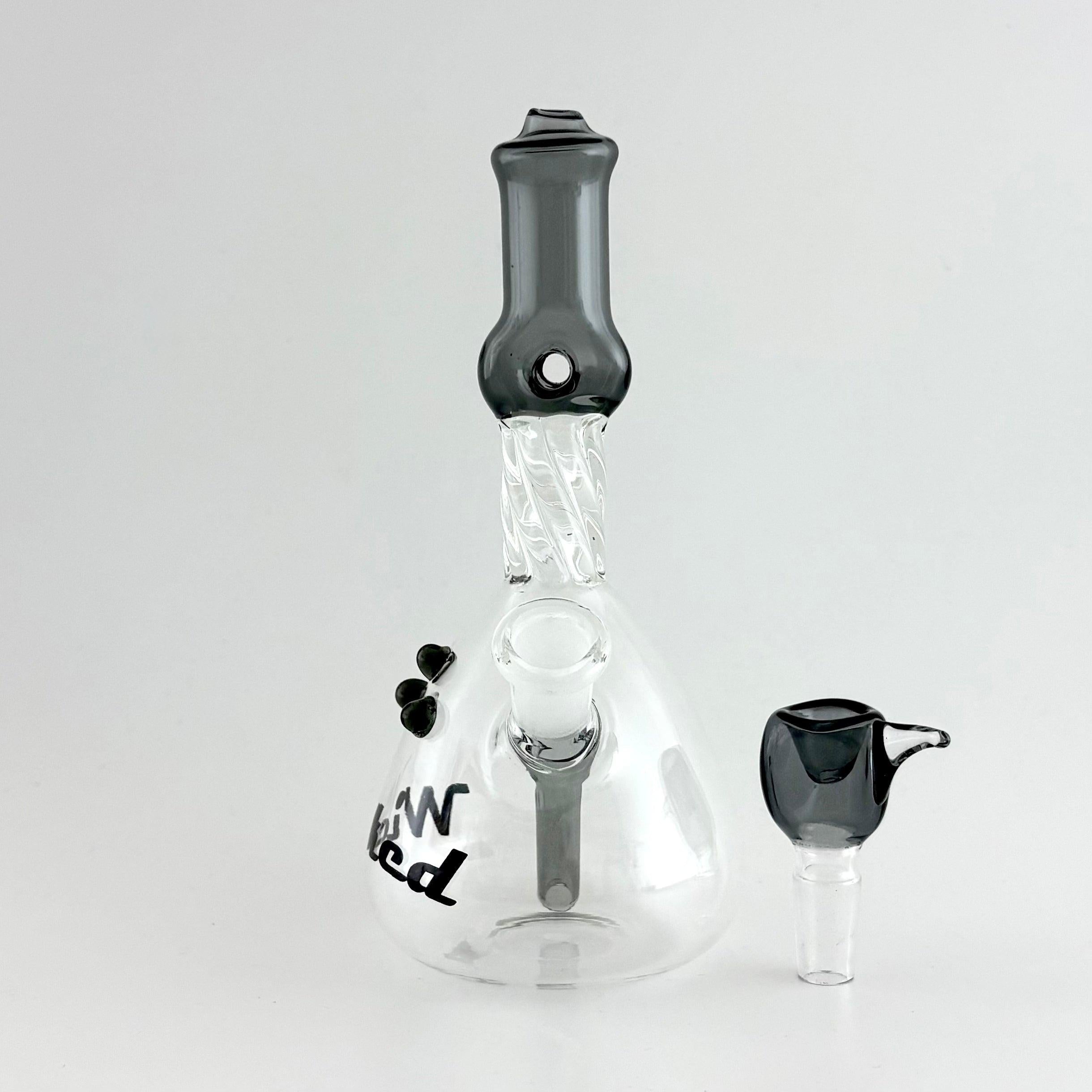 Wicked | 7" Twisted Water Pipe