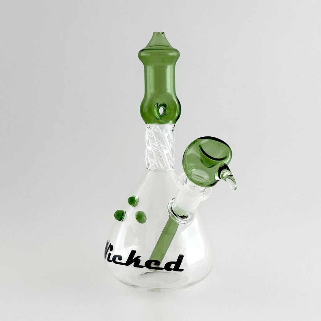 Wicked | 7" Twisted Water Pipe