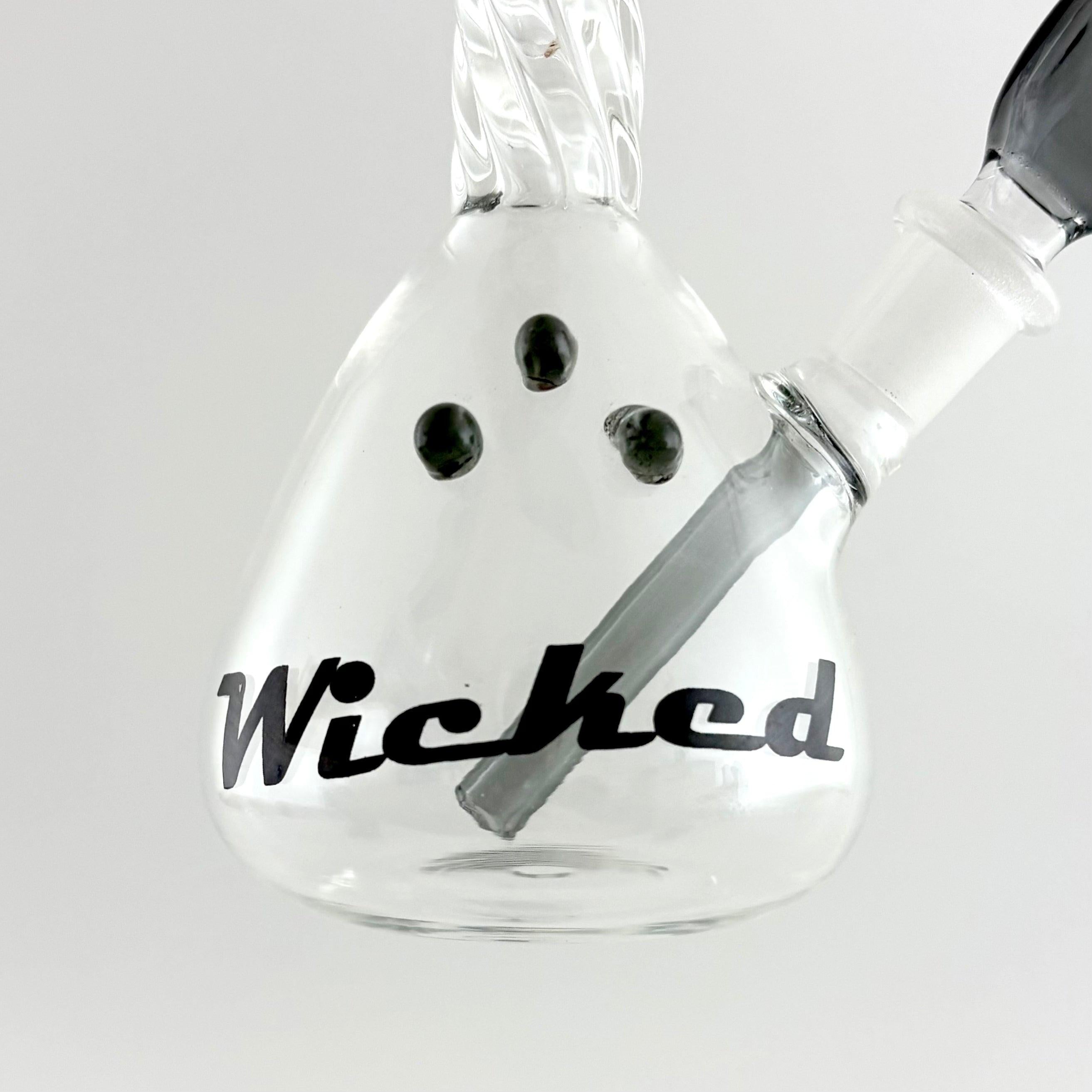 Wicked | 7" Twisted Water Pipe