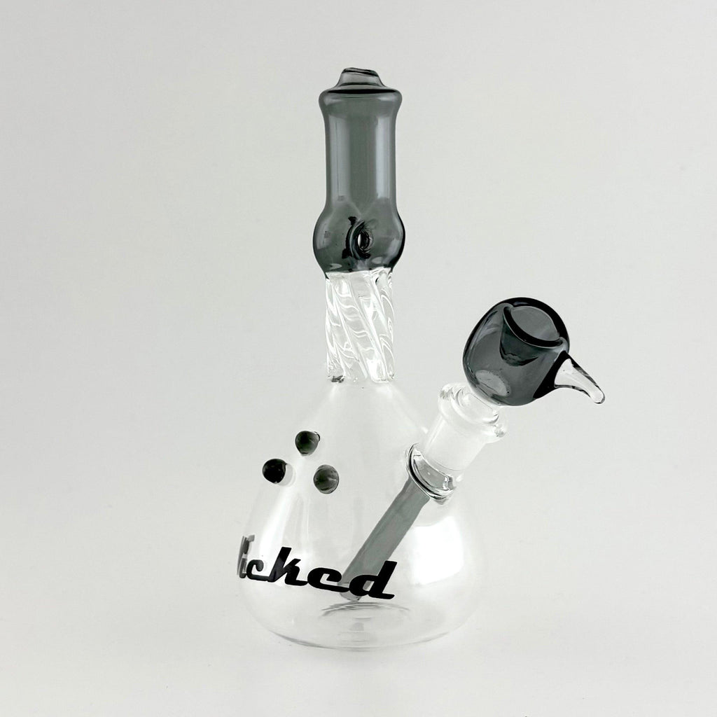 Wicked | 7" Twisted Water Pipe