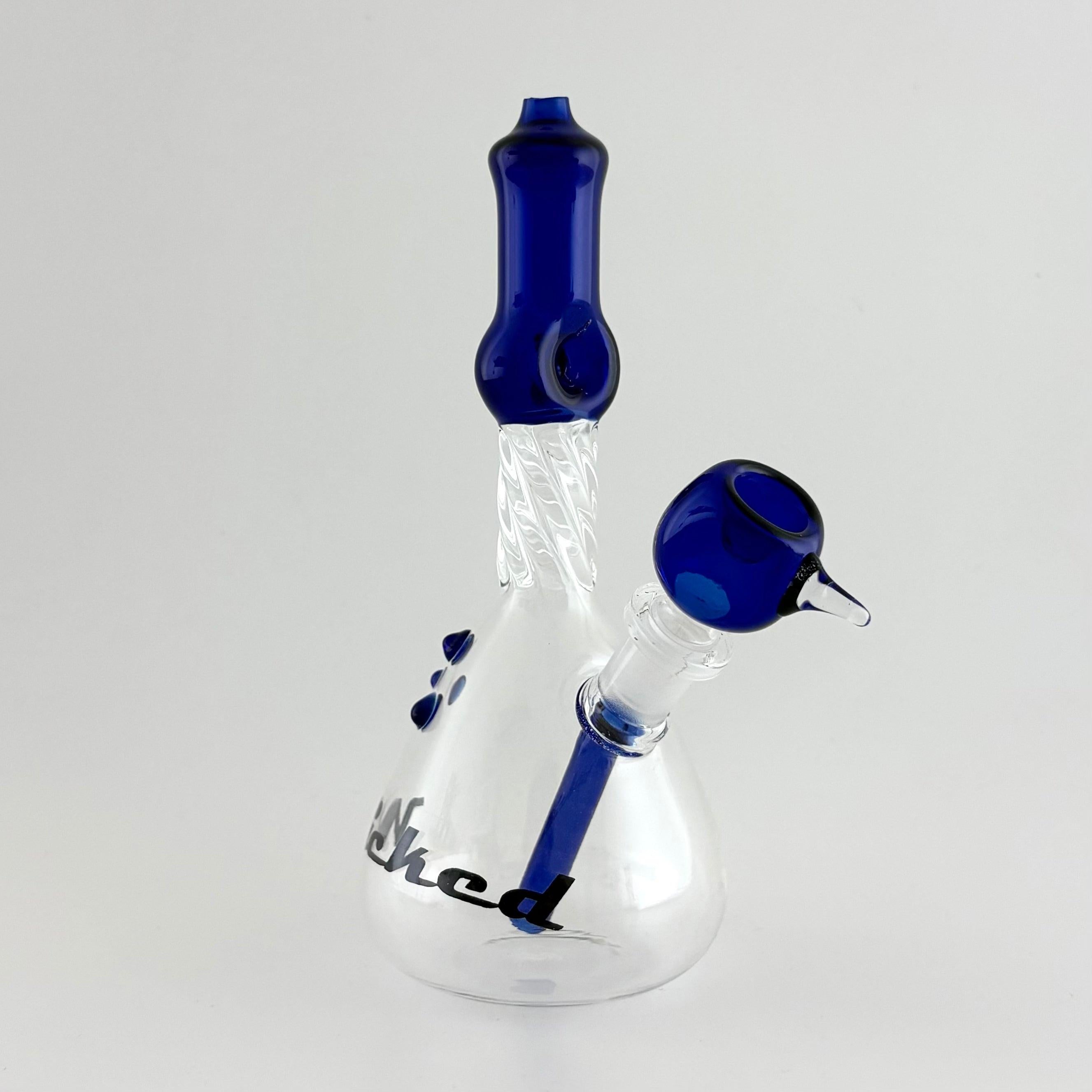 Wicked | 7" Twisted Water Pipe