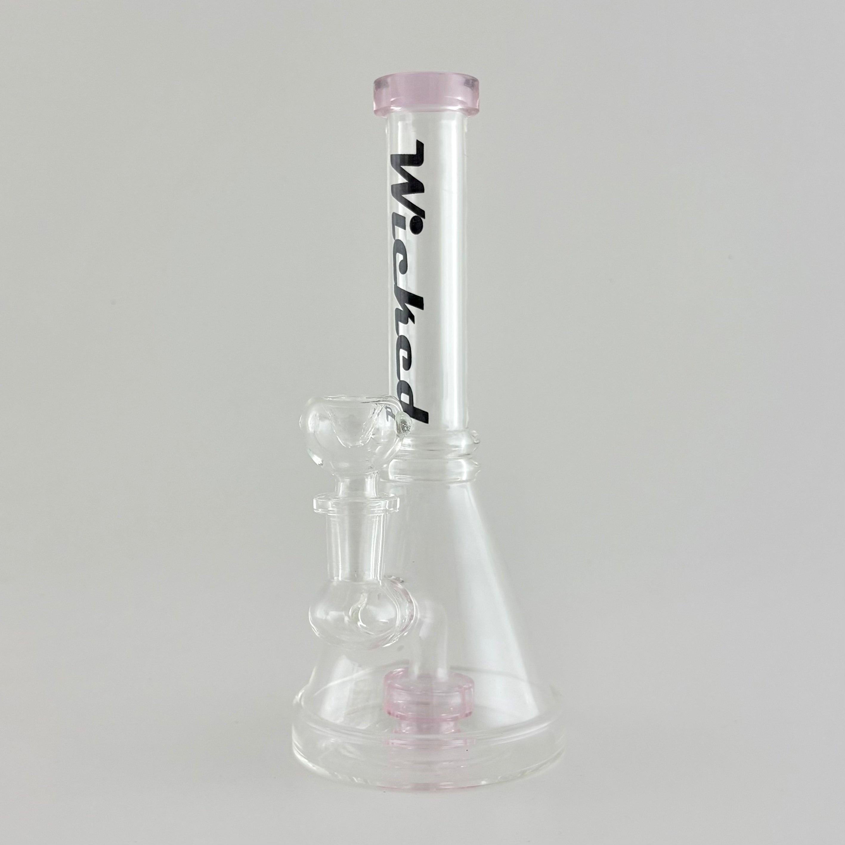 Wicked | 8" Beaker-Style Dab Rig