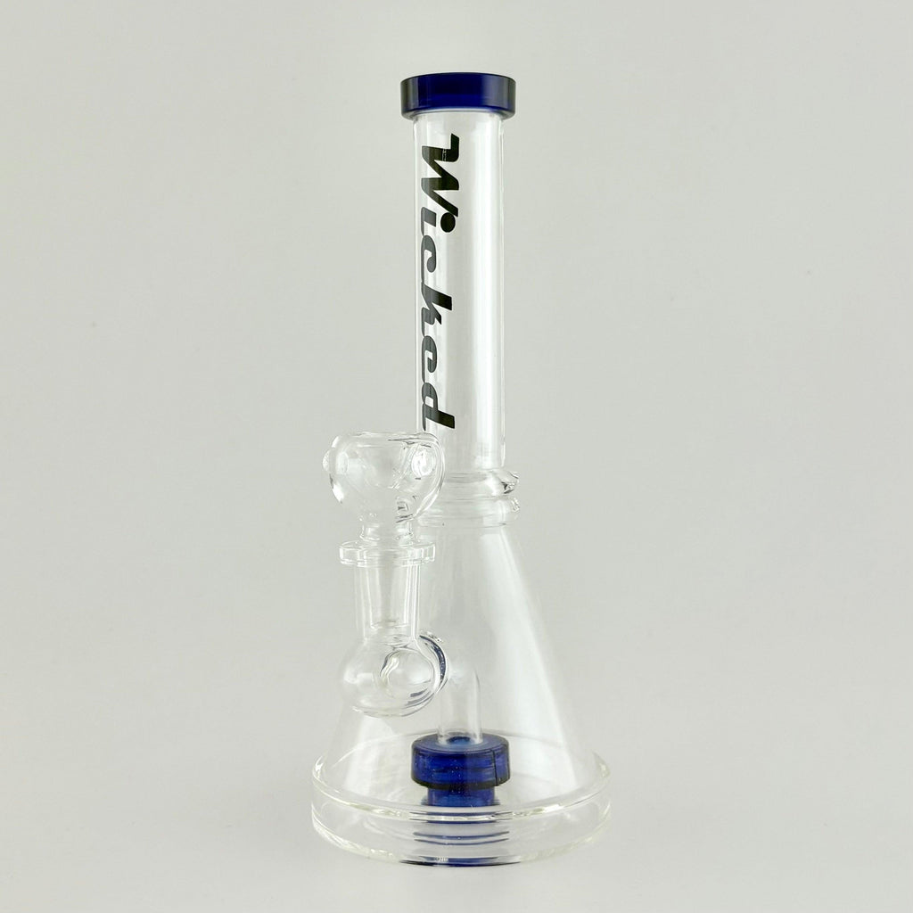 Wicked | 8" Beaker-Style Dab Rig