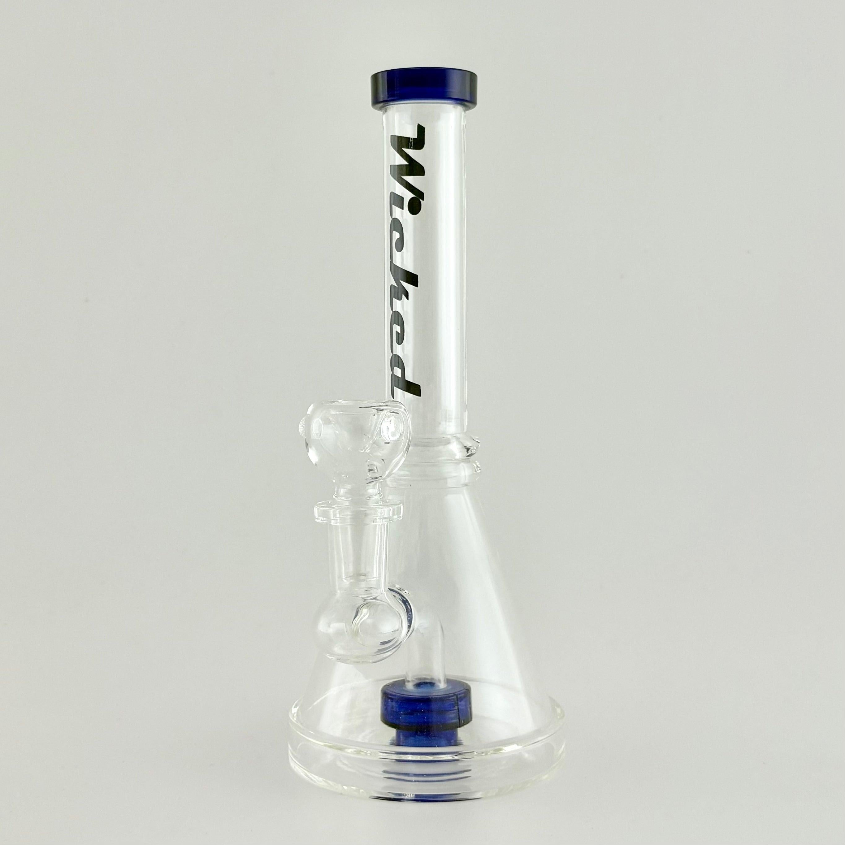 Wicked | 8" Beaker-Style Dab Rig