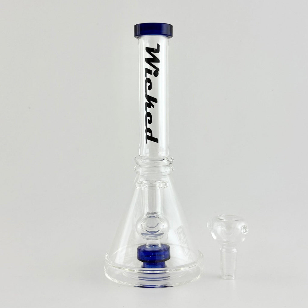 Wicked | 8" Beaker-Style Dab Rig