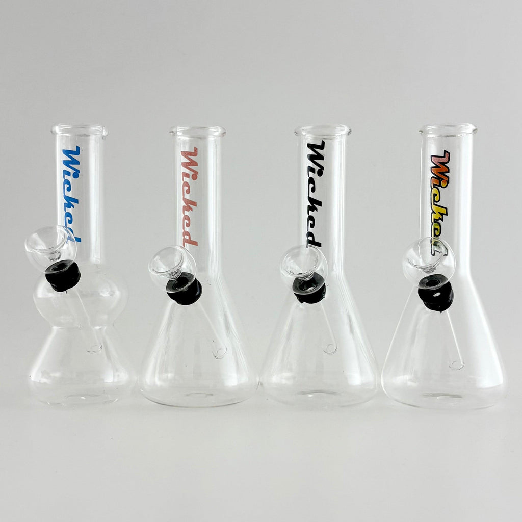 Wicked | 6" Beaker Water Pipe