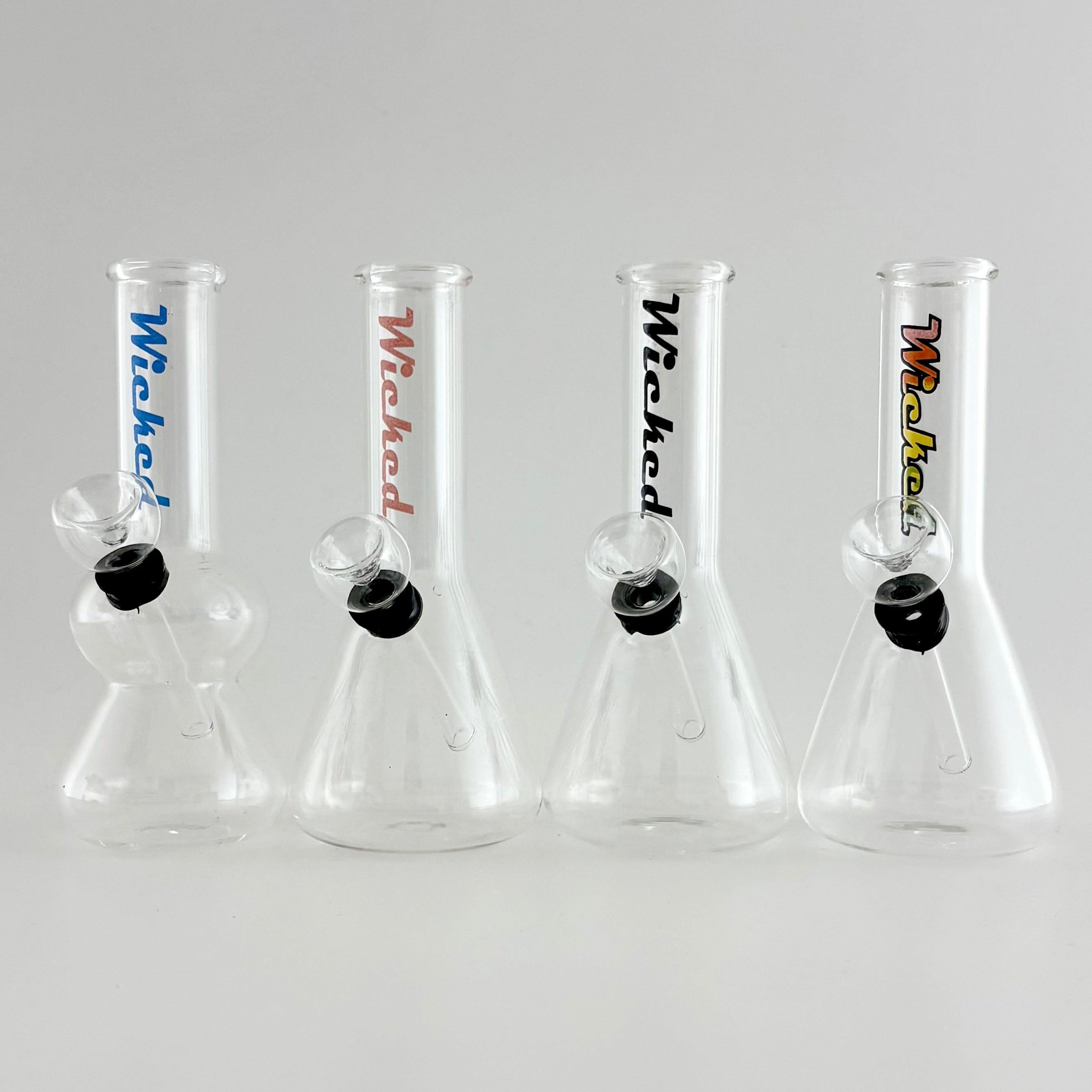 Wicked | 6" Beaker Water Pipe