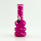 6" Glass Water Pipe – 10 Assorted Colours