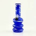 6" Glass Water Pipe – 10 Assorted Colours