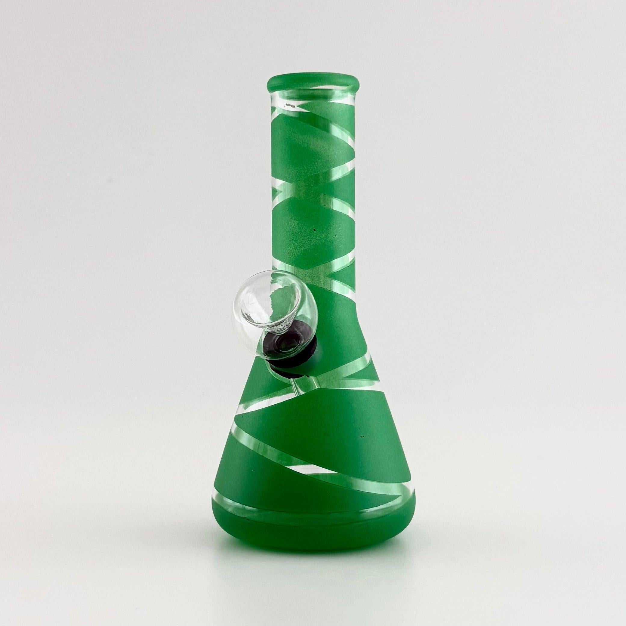 6" Glass Water Pipe – 10 Assorted Colours