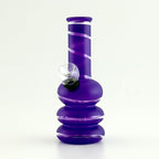 6" Glass Water Pipe – 10 Assorted Colours
