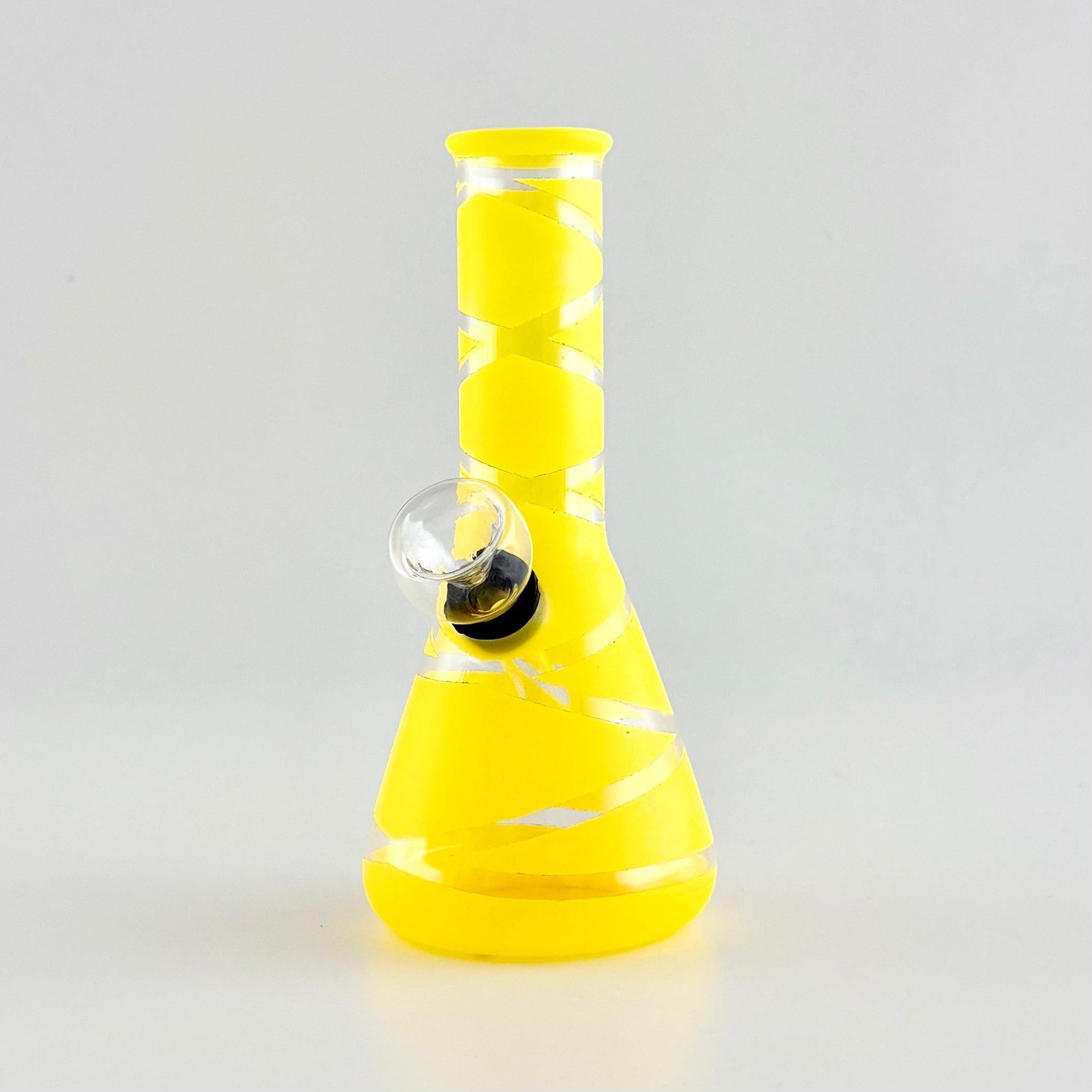 6" Glass Water Pipe – 10 Assorted Colours