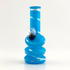 6" Glass Water Pipe – 10 Assorted Colours
