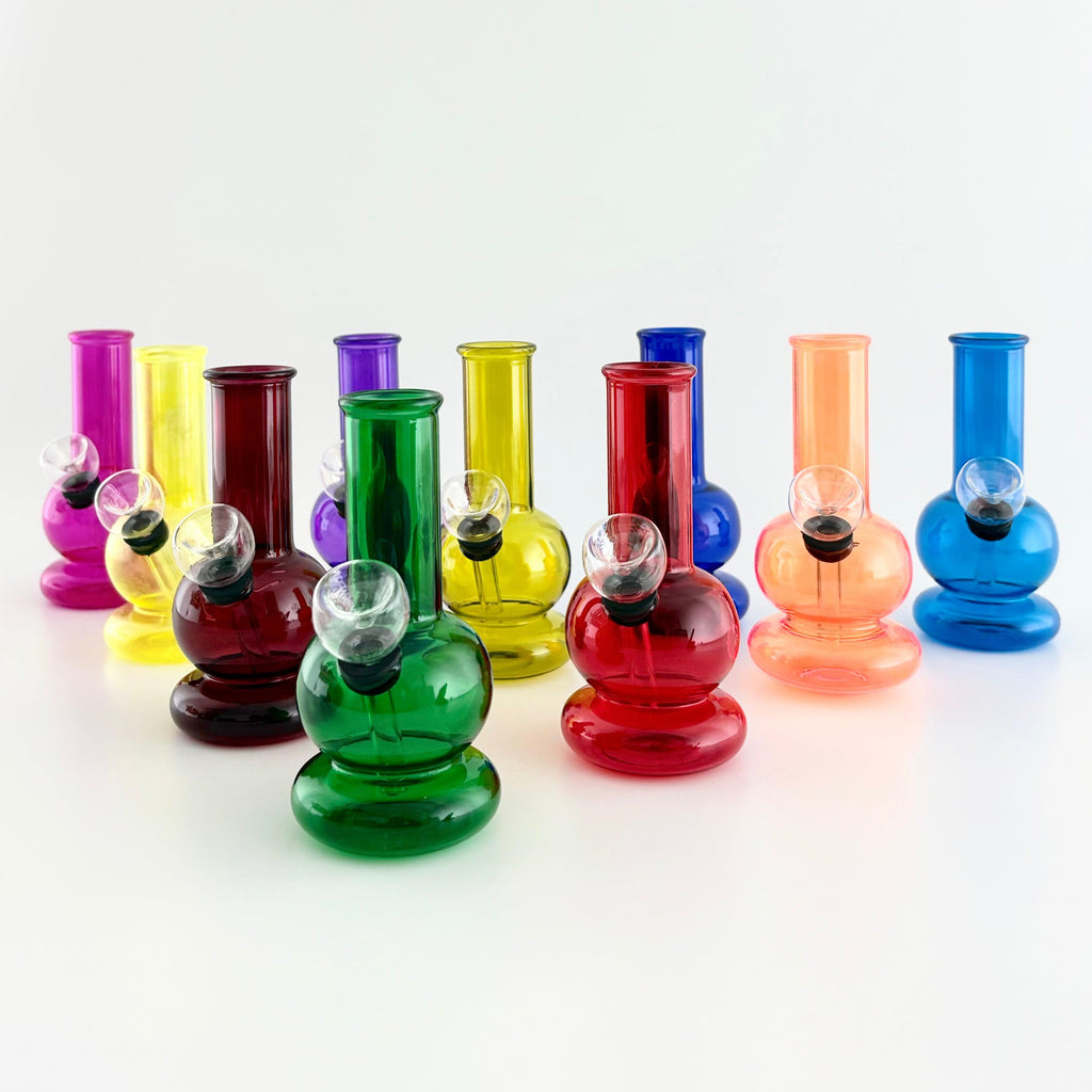 5" Colour Water Pipe - 10 Assorted Colours