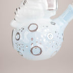 7" 3D Astronaut Glass Bong – Space Inspired Water Pipe