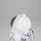 7" 3D Astronaut Glass Bong – Space Inspired Water Pipe