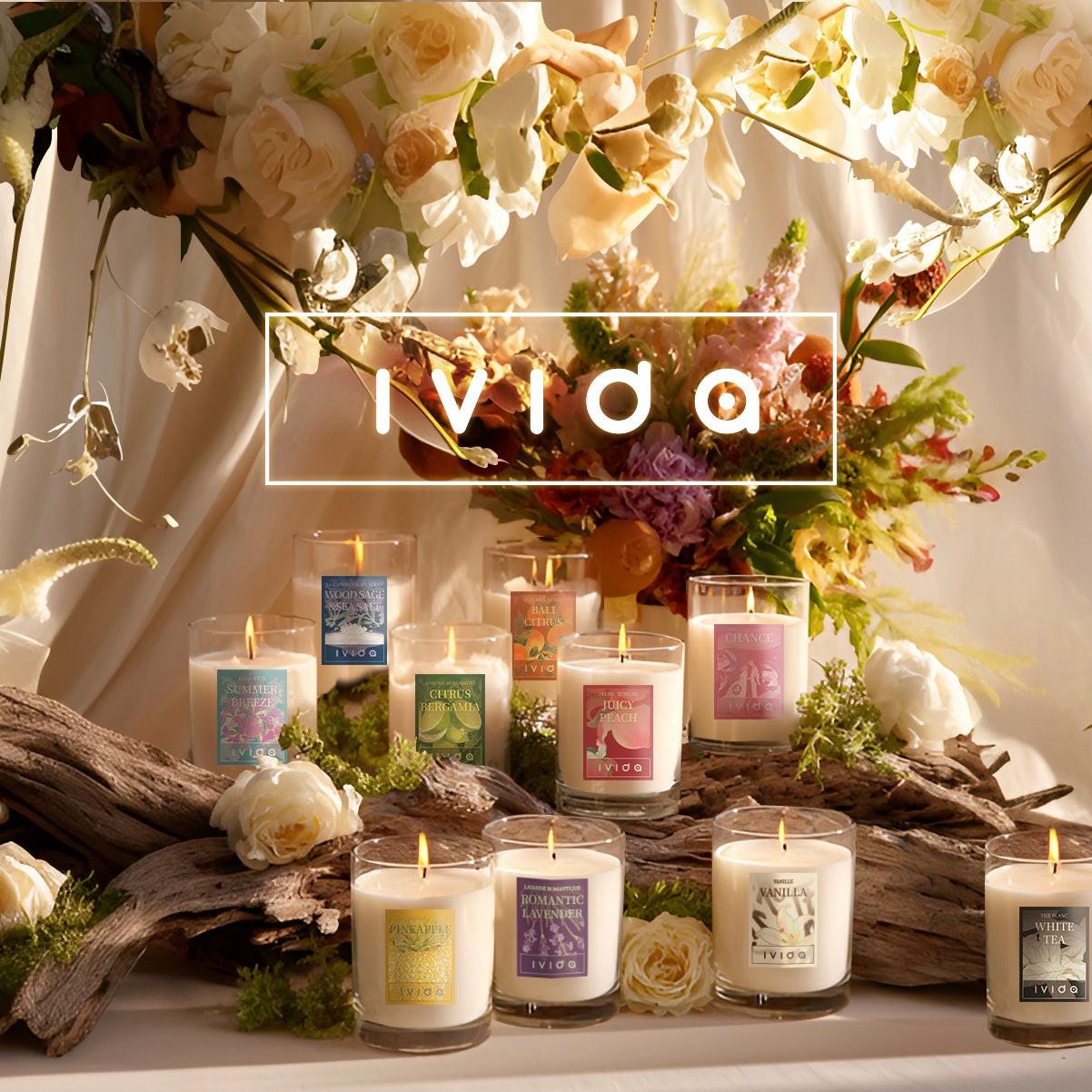 Ivida | 14oz Premium Candle Odor Eliminator Main image