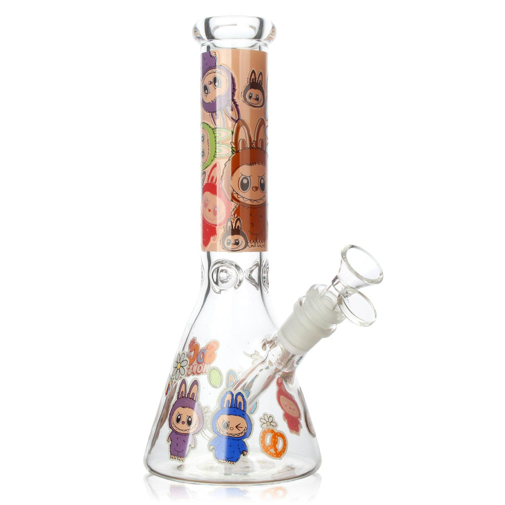 10“ Popular Cartoon Design Beaker