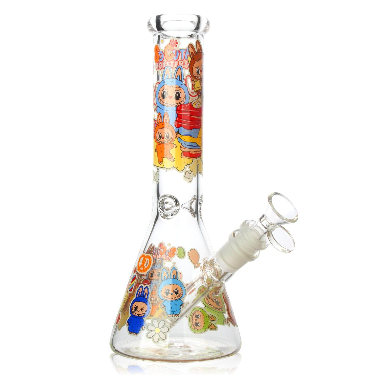 10“ Popular Cartoon Design Beaker