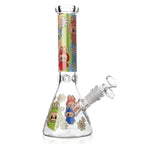 10“ Popular Cartoon Design Beaker