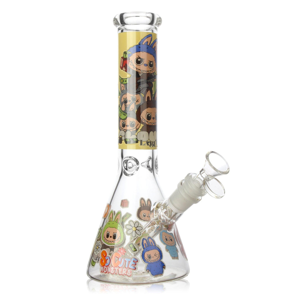 10“ Popular Cartoon Design Beaker