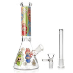10“ Popular Cartoon Design Beaker
