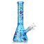 10" 5mm Milkyway Glass Beaker Bong - 4 Assorted Colours