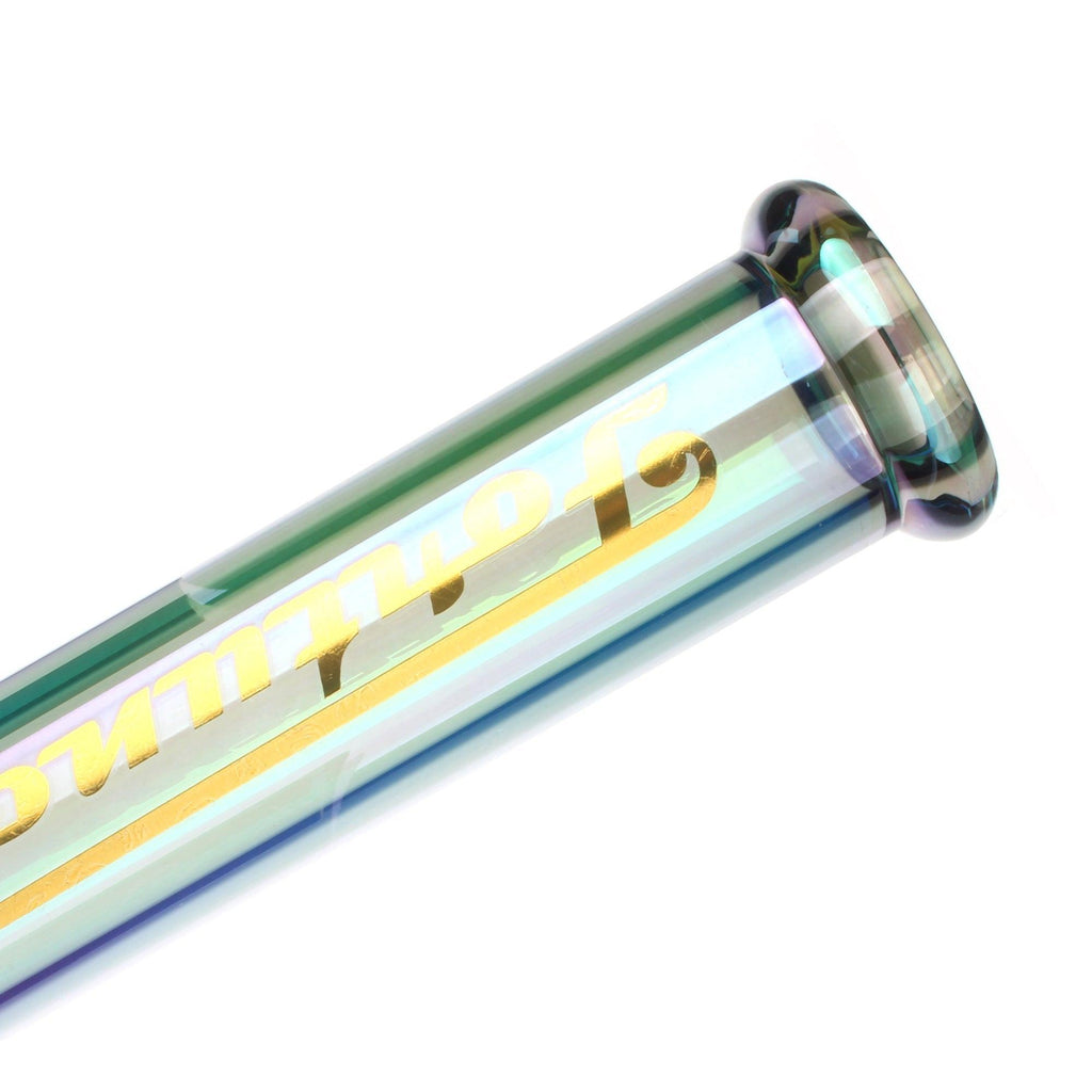 Fortune | Electroplated 14" 7mm New Beaker - 4 Assorted Colours