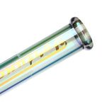 Fortune | Electroplated 14" 7mm New Beaker - 4 Assorted Colours