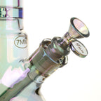 Fortune | Electroplated 14" 7mm New Beaker - 4 Assorted Colours