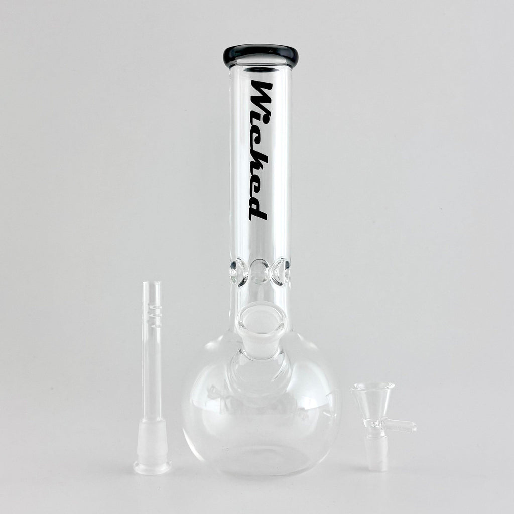 Wicked | 10" Spherical Glass Bong