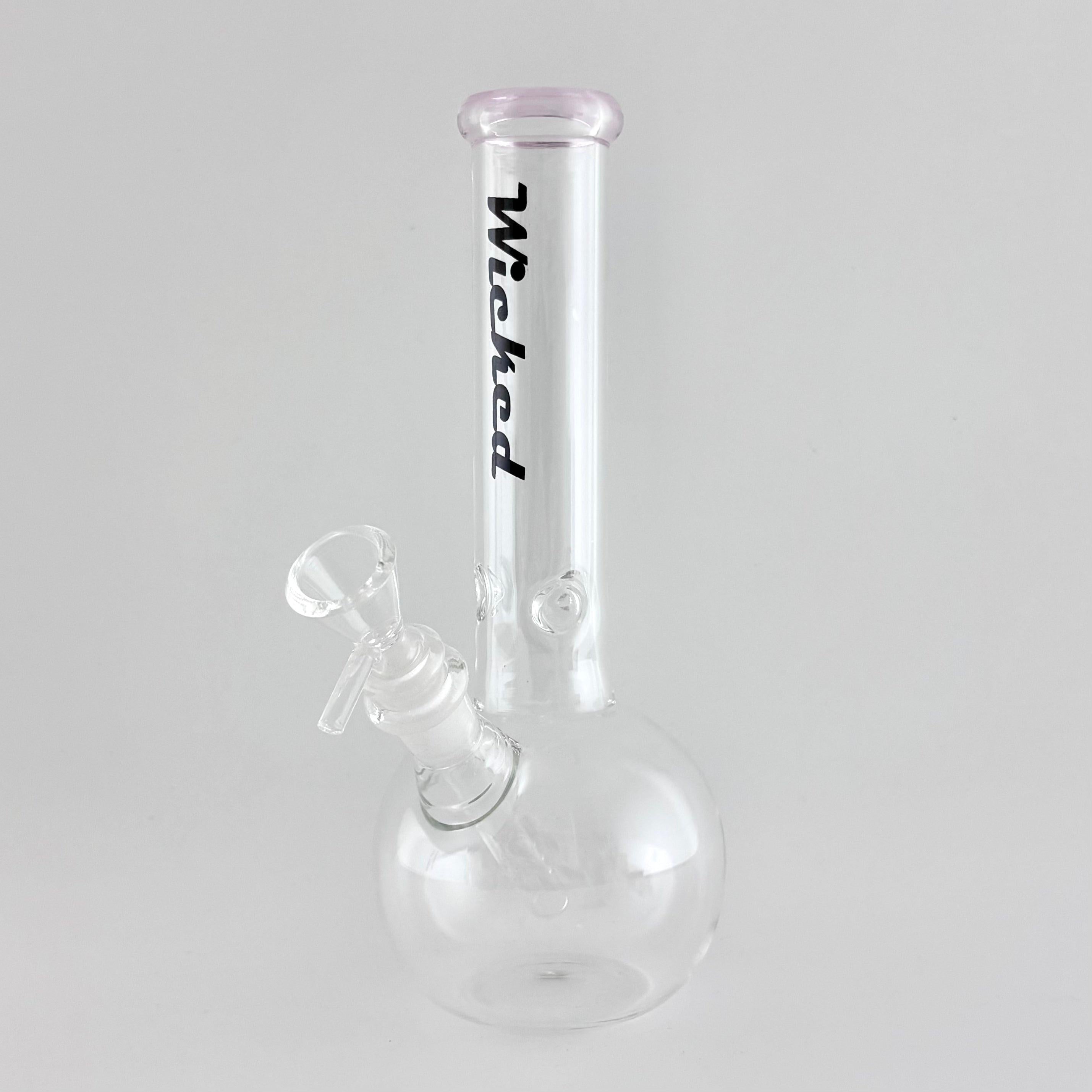 Wicked | 10" Spherical Glass Bong