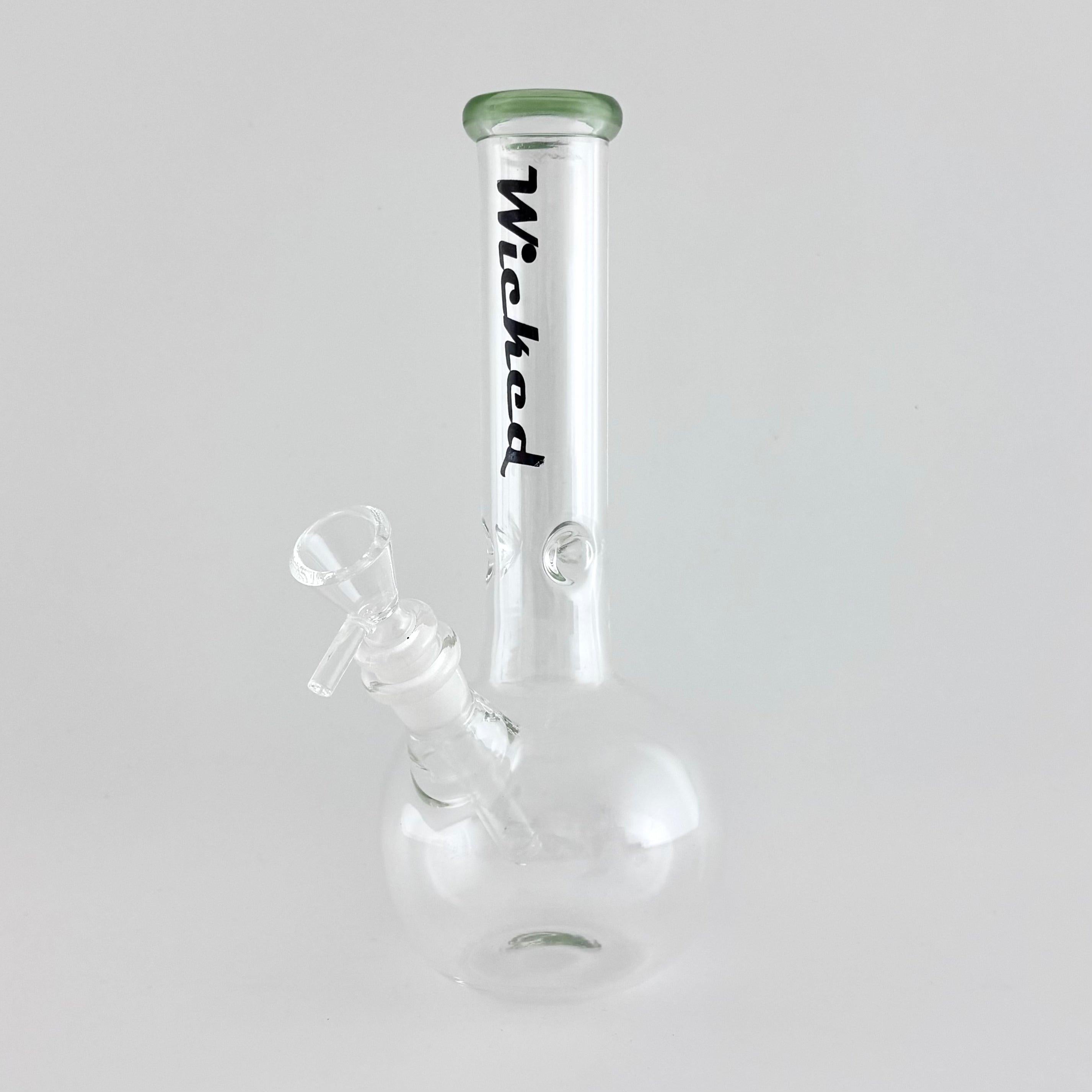 Wicked | 10" Spherical Glass Bong