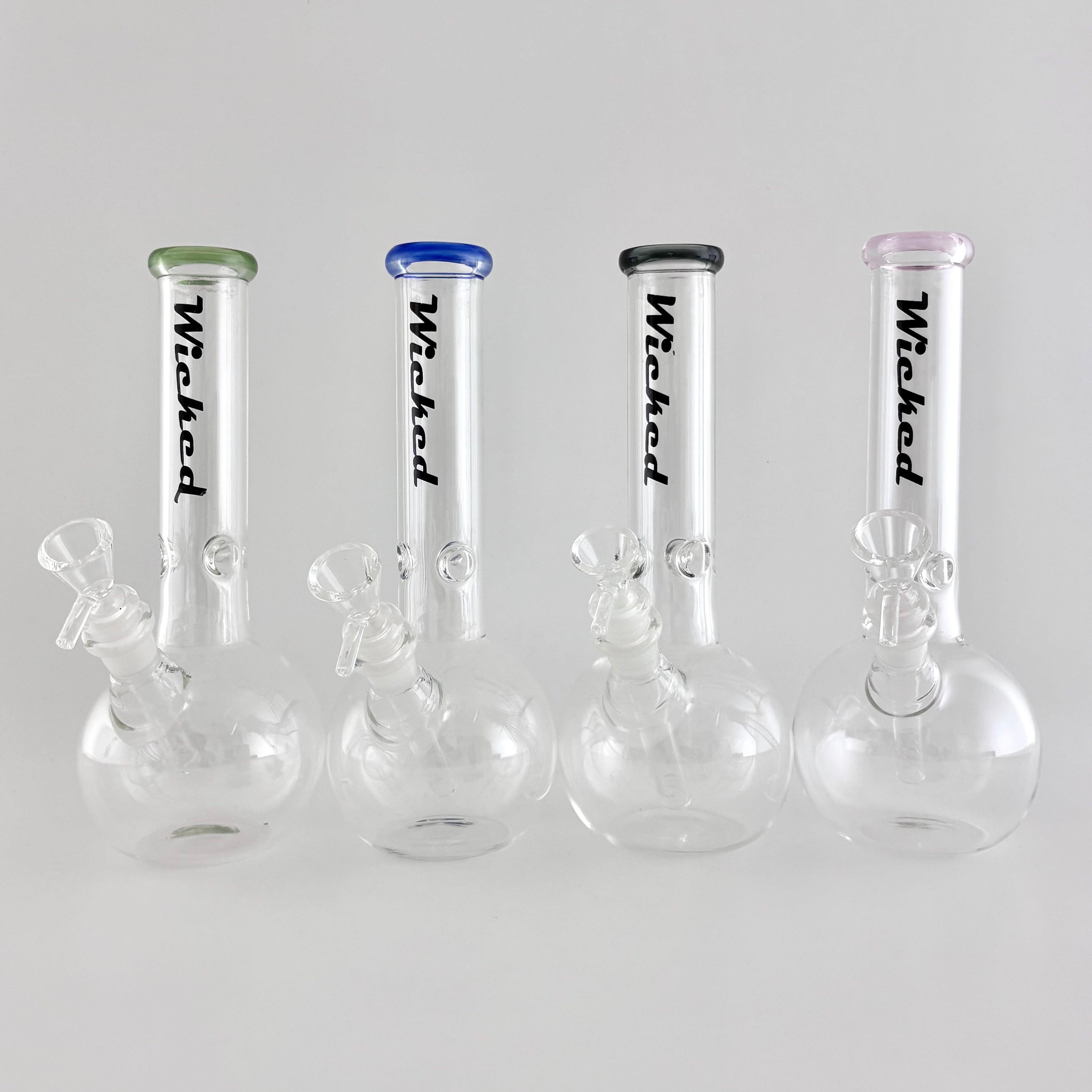 Wicked | 10" Spherical Glass Bong Main image