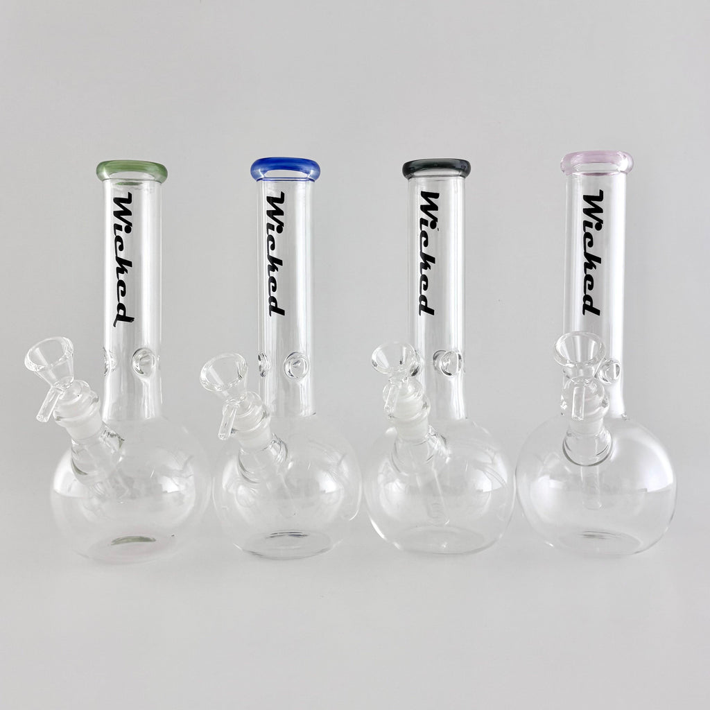 Wicked | 10" Spherical Glass Bong