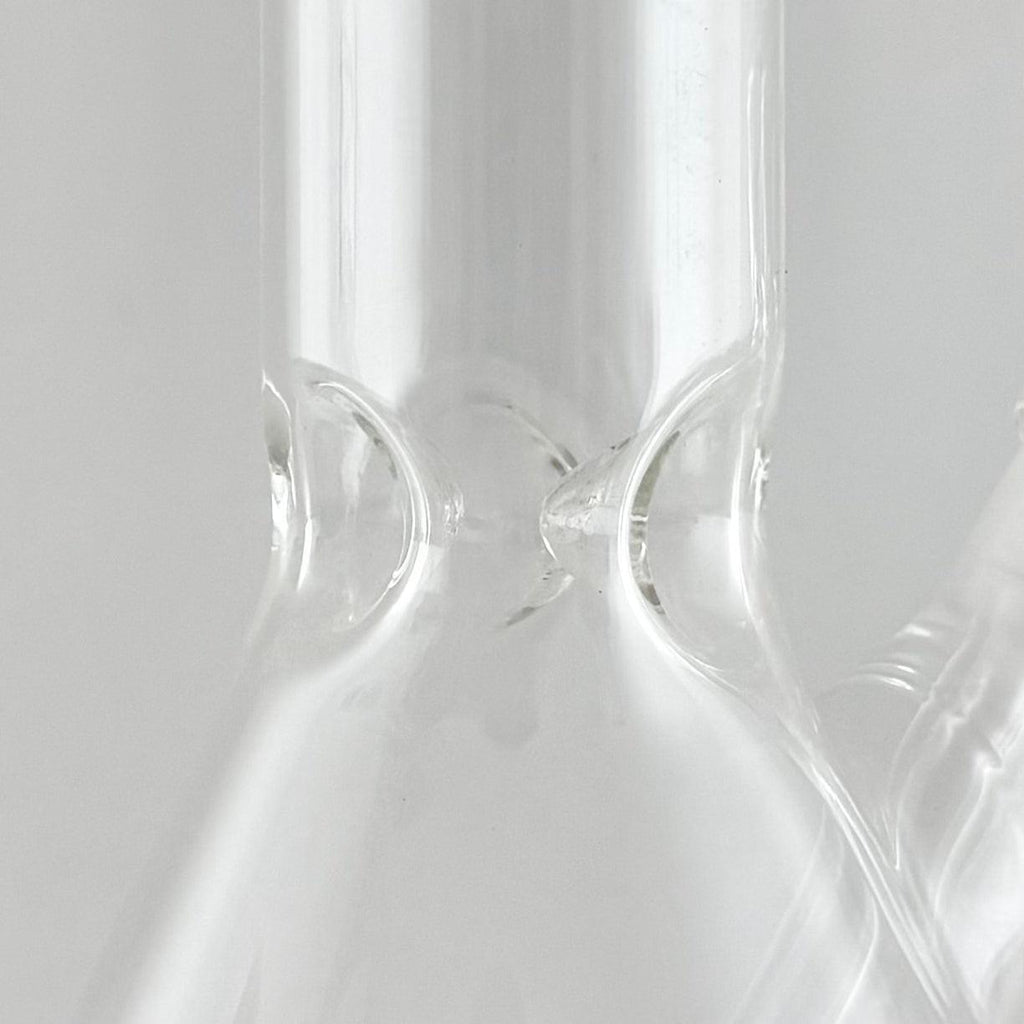 10" Cartoon Glass Beaker Bong