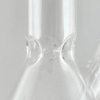 10" Cartoon Glass Beaker Bong