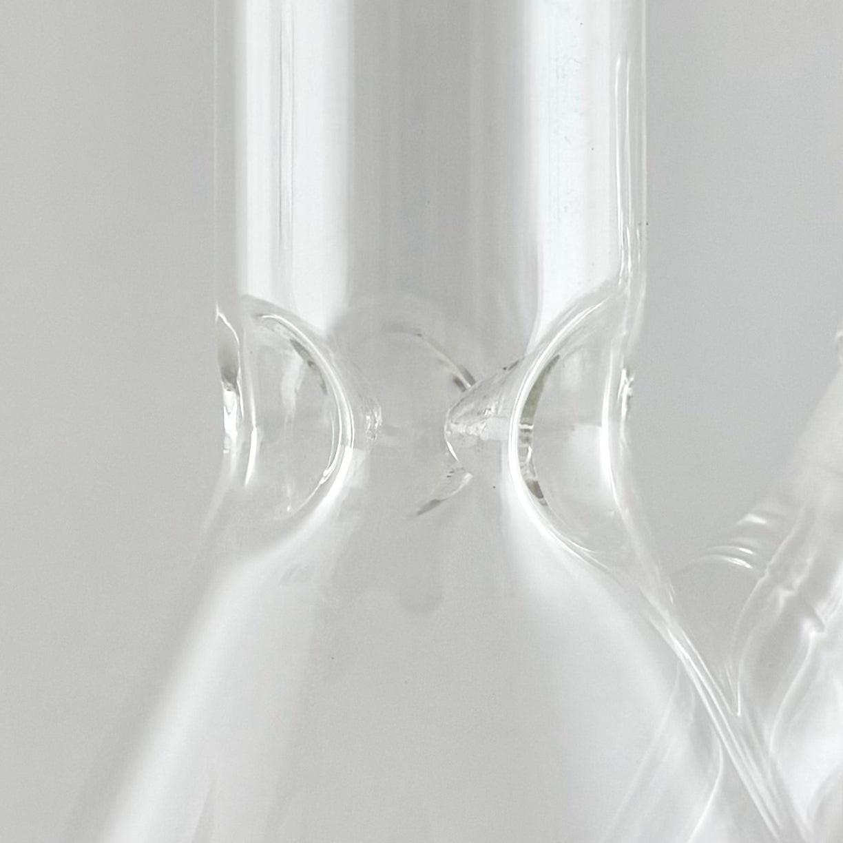 10" Cartoon Glass Beaker Bong