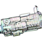 Fortune | 24" Electroplated Gatling Gun Glass Bong with Hardwood Stand