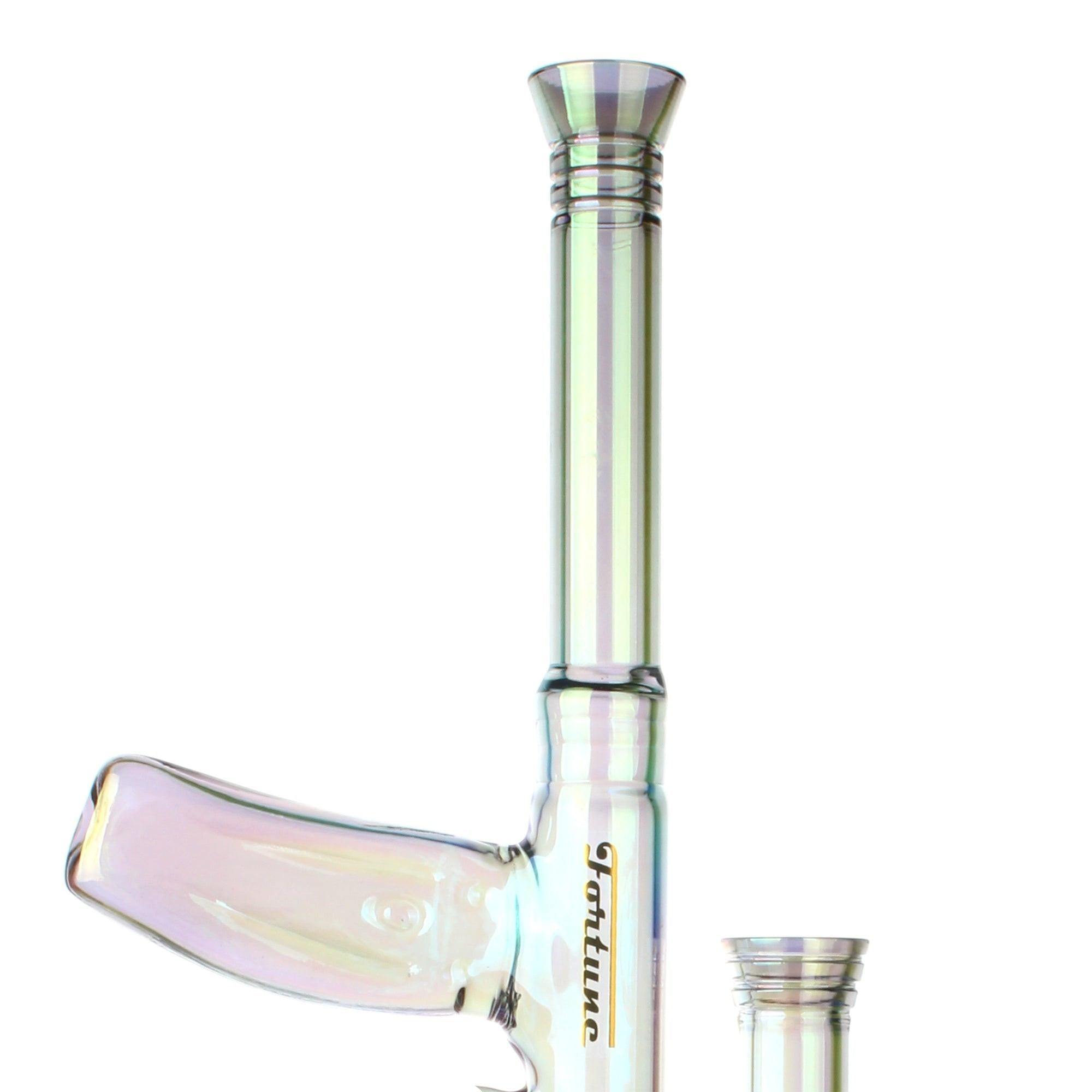 Fortune | 18" AK-47 Style Electroplated Glass Bong Secondary image