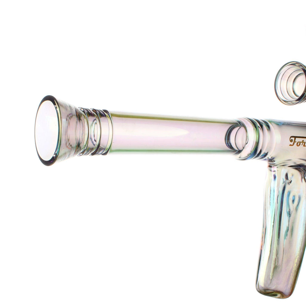 Fortune | 18" AK-47 Style Electroplated Glass Bong
