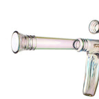 Fortune | 18" AK-47 Style Electroplated Glass Bong