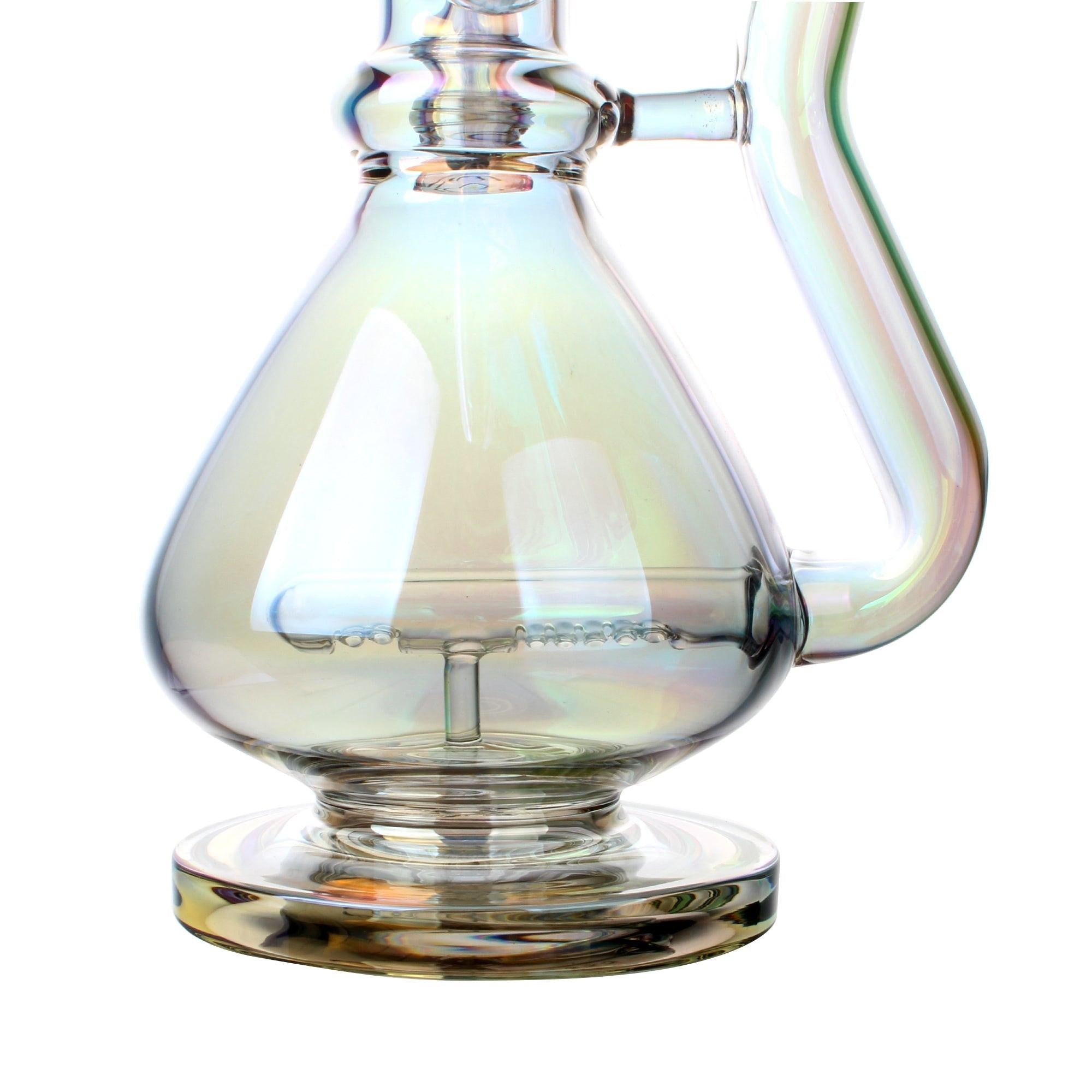 Fortune | 18" AK-47 Style Electroplated Glass Bong