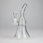 Nami Glass | 9" Ripple Dab Rig – Premium Borosilicate with Signature Inline Design