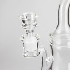 Nami Glass | 9" Ripple Dab Rig – Premium Borosilicate with Signature Inline Design