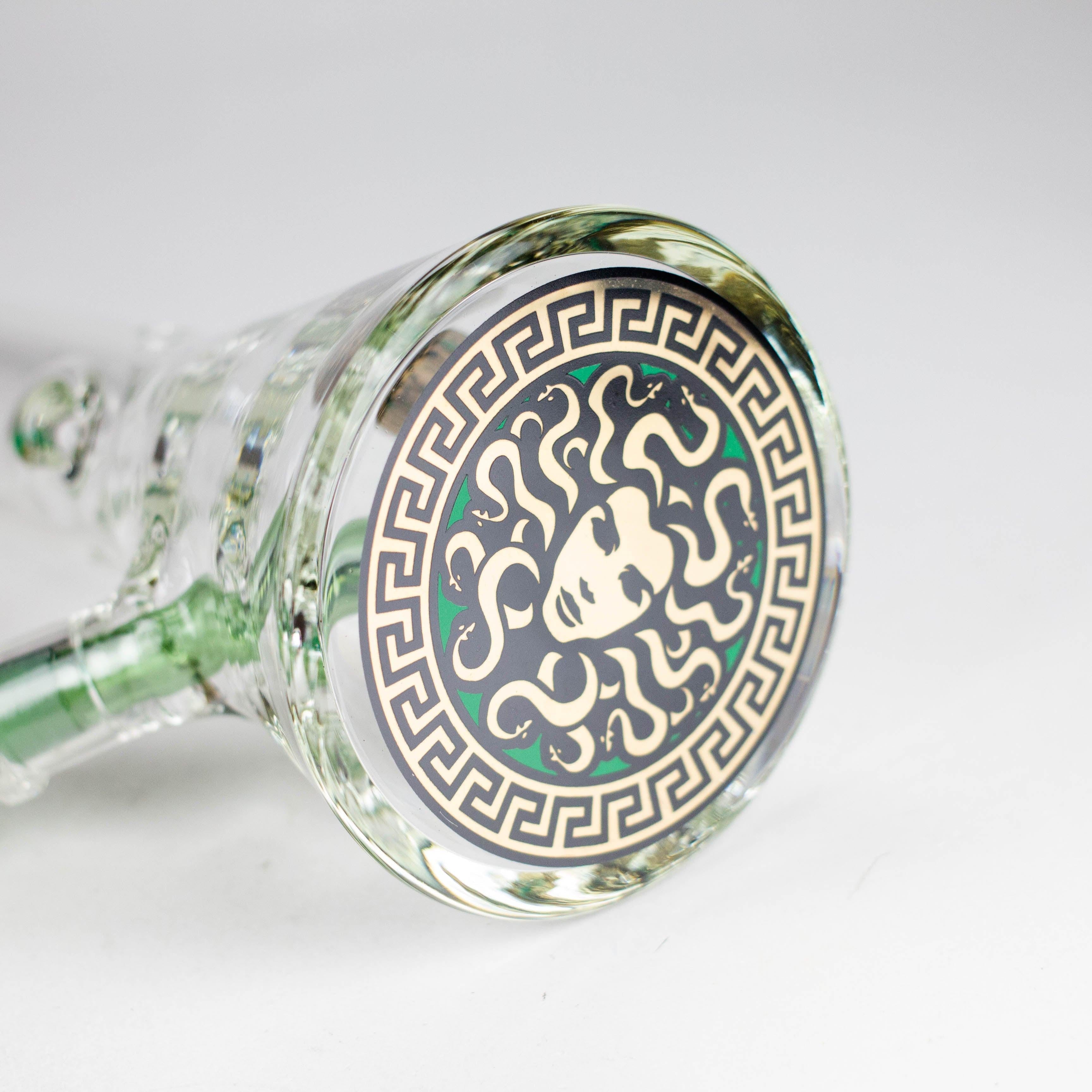 Medusa | 12" 9mm Beaker Bong – Extra Thick Bottom Secondary image